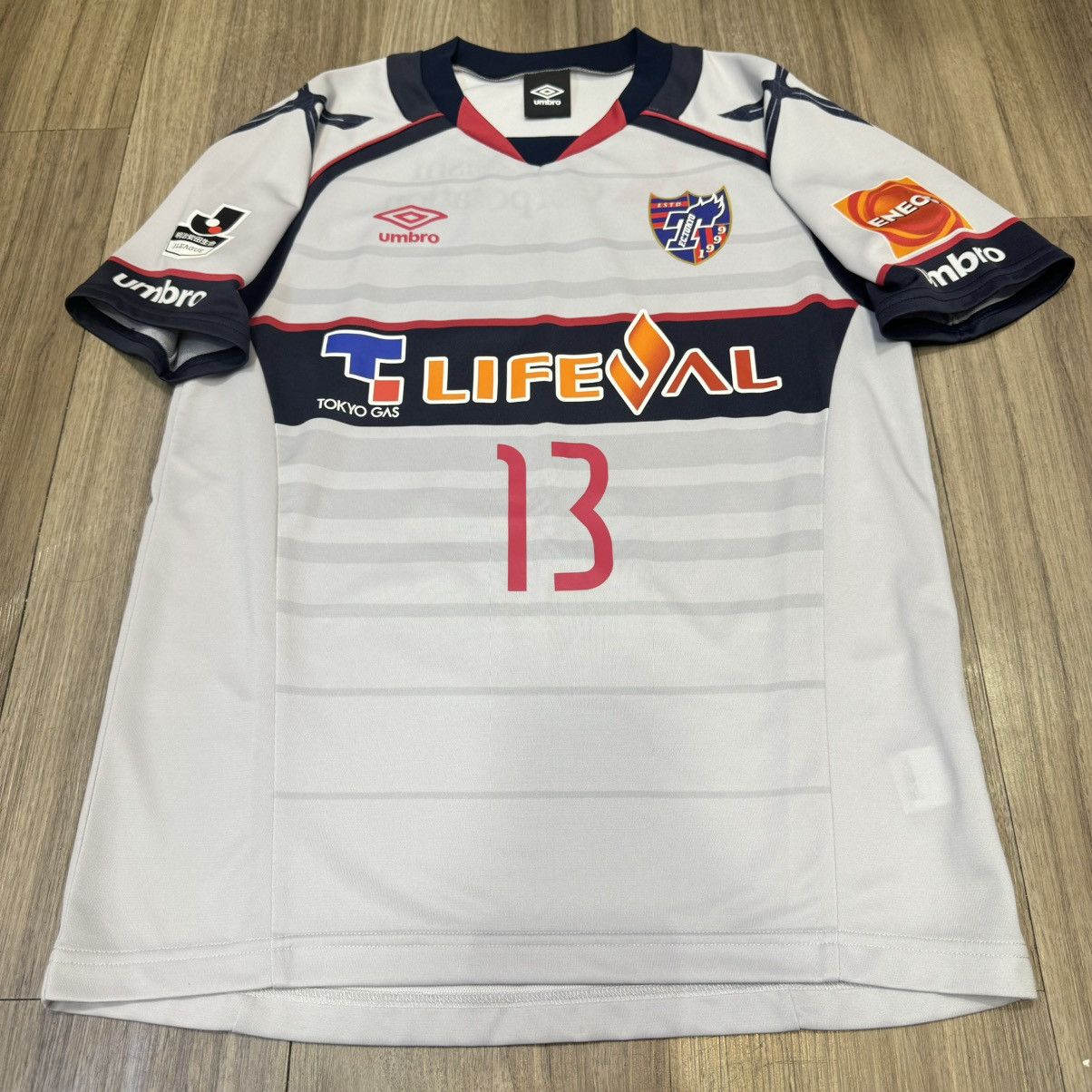 Umbro FC tokyo 2017 away shirt #13 Yoshito Size US S / EU 44-46 / 1 - 1 Thumbnail
