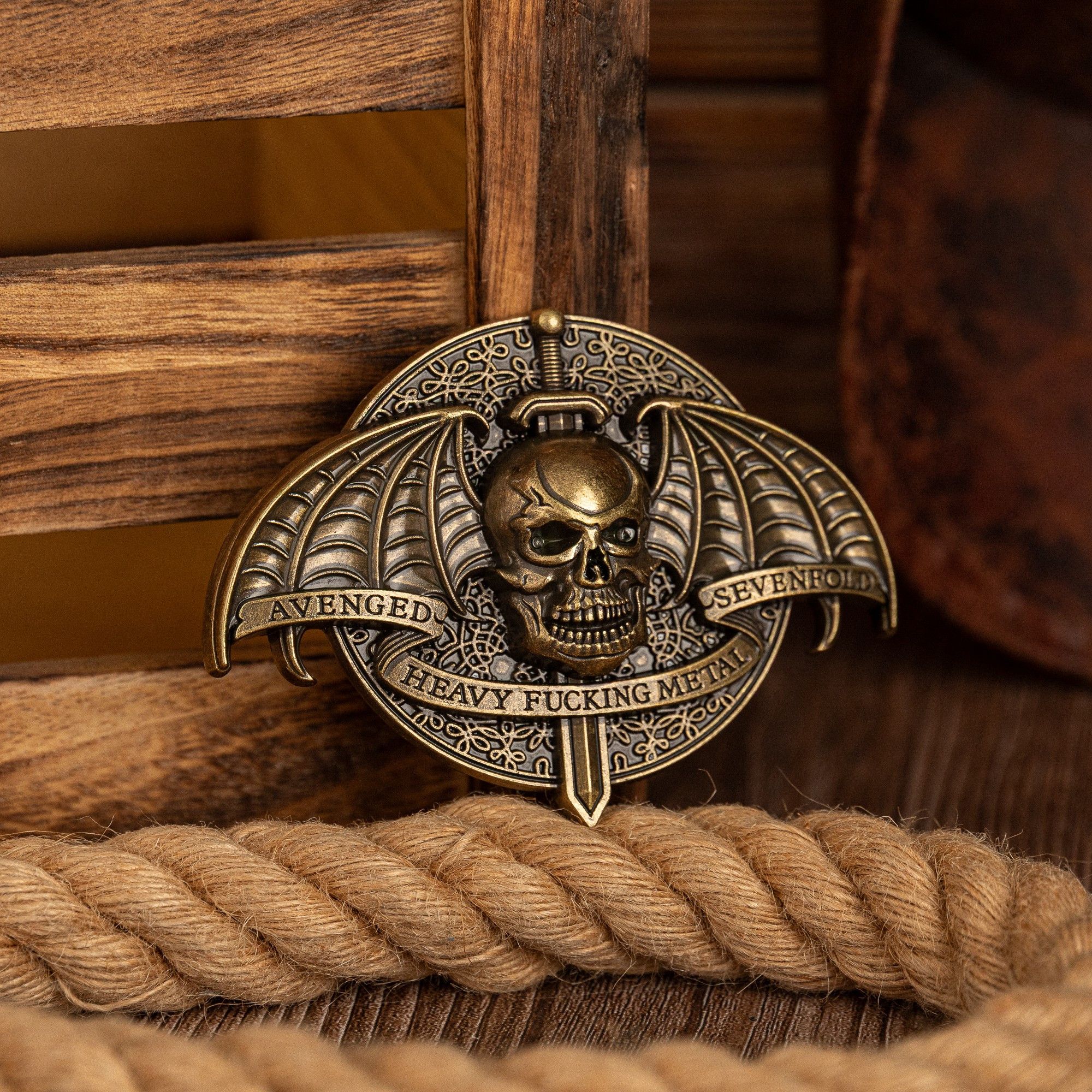 Other Skull Series Buckle Size ONE SIZE - 2 Thumbnail