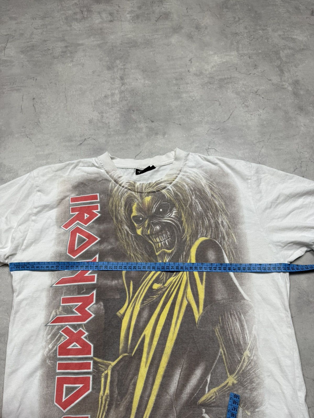 Vintage Iron Maiden Vintage T Shirt Size US XL / EU 56 / 4 - 5 Thumbnail