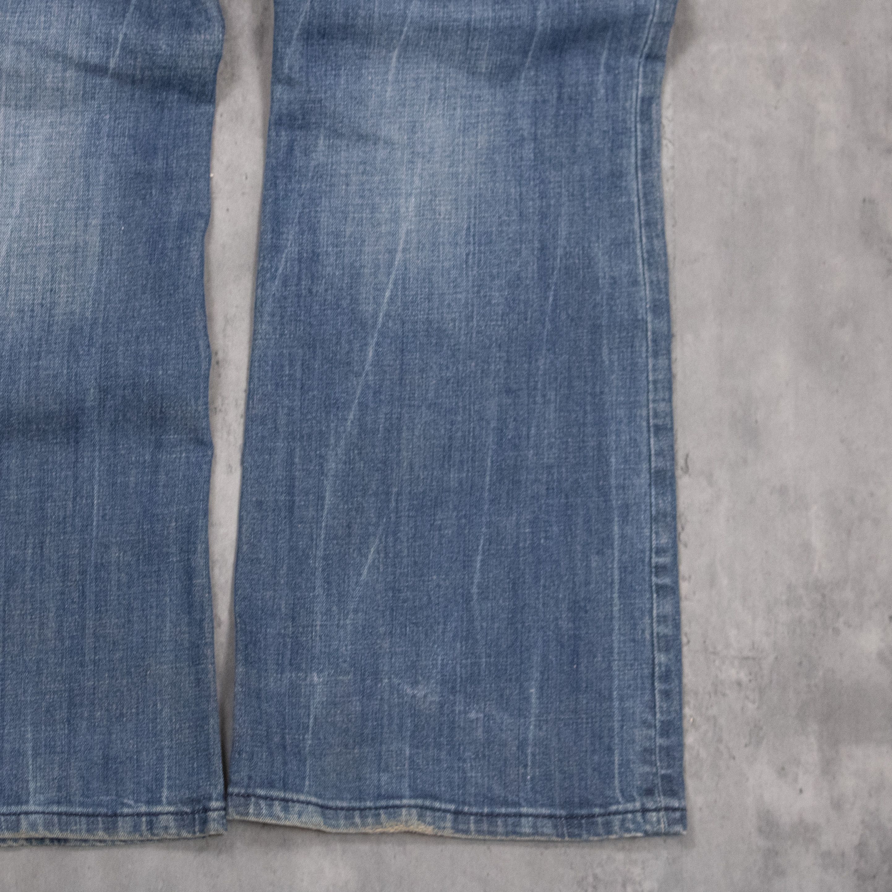 True Religion VTG Y2K Love & Legend Bootcut Low Rise Denim Jeans Size US 40 / EU 56 - 12 Thumbnail