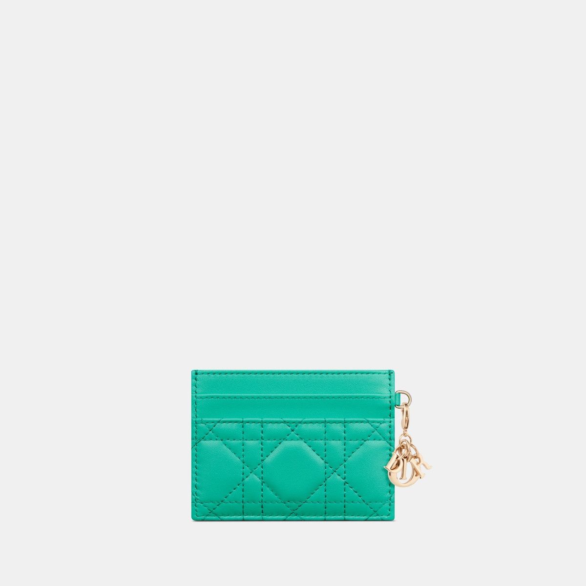 Dior o1bcso1str0226 Size:OS/ Freesia Card Holder in Blue Size ONE SIZE - 2 Thumbnail