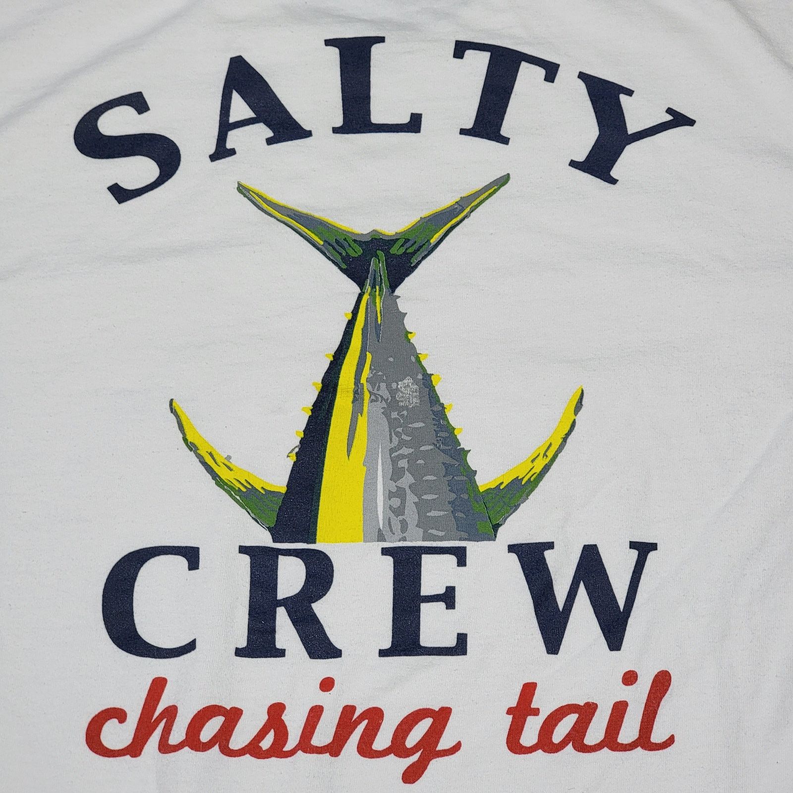 Other Salty Crew LS Unisex Fishing Tee "Chasing Tail" - Size Large Size US L / EU 52-54 / 3 - 2 Thumbnail