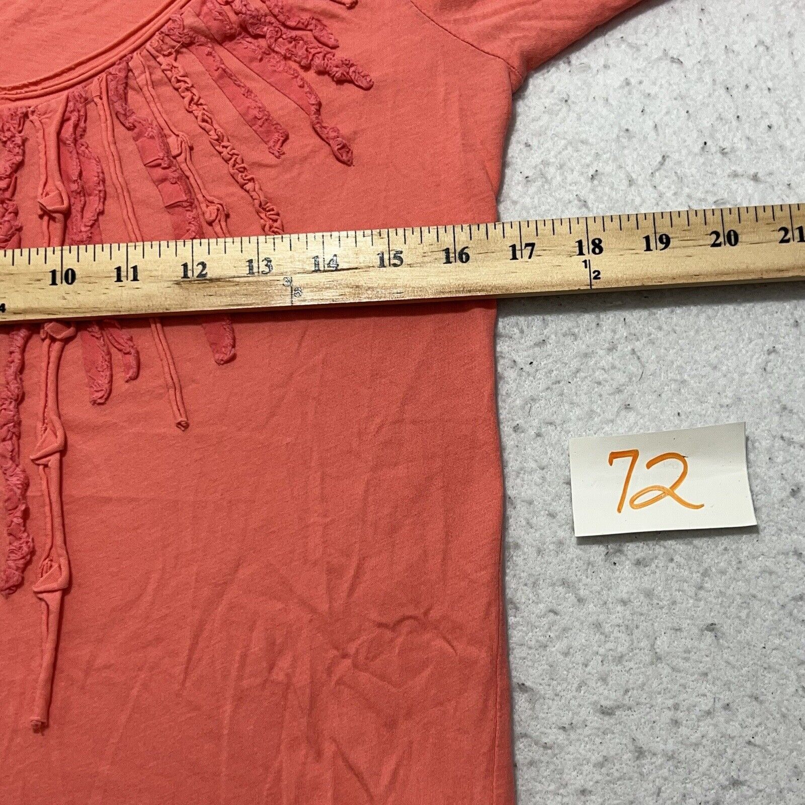 J.Crew J. Crew Small Long Sleeve Button Up Light Pink T Shirt Top Size S / US 4 / IT 40 - 7 Thumbnail