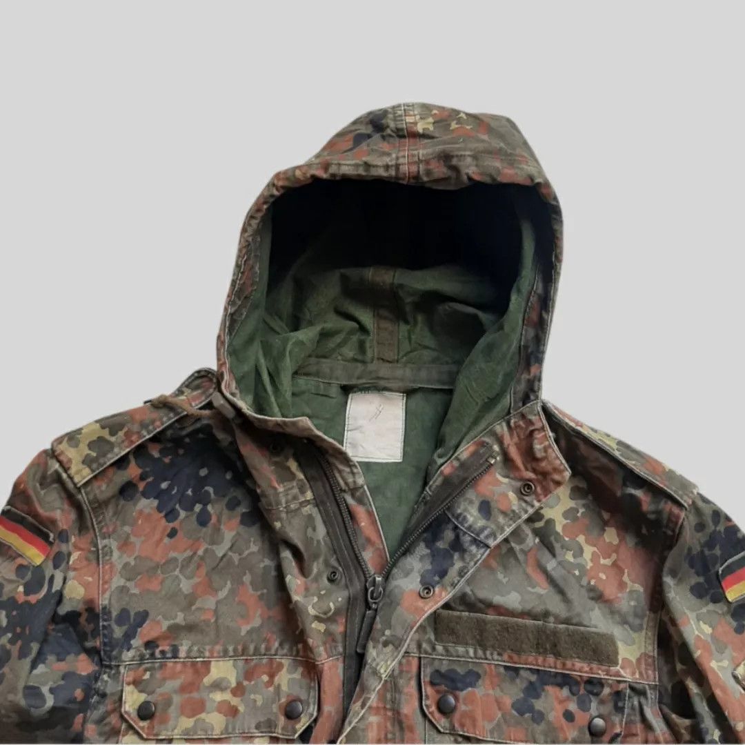 Mister Freedom × RRL Ralph Lauren Vintage 1994s german flaktarn parka Size US L / EU 52-54 / 3 - 3 Thumbnail