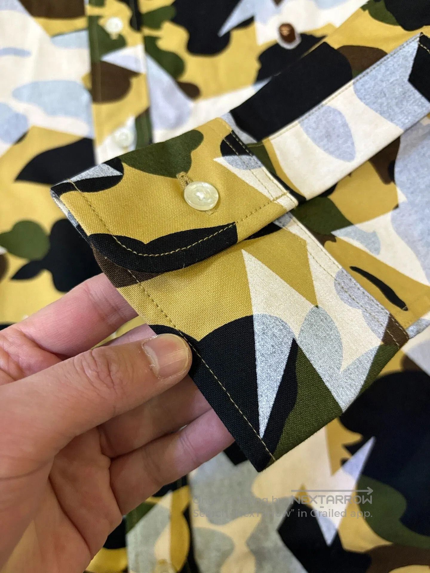Bape BAPE STA Camo Long. Size US M / EU 48-50 / 2 - 5 Thumbnail