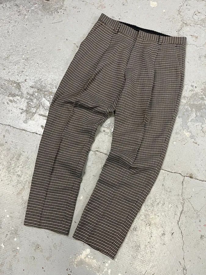 Acne Studios AW2017 Acne Studios Houndstooth Cozy Pants Size US 32 / EU 48 - 5 Thumbnail