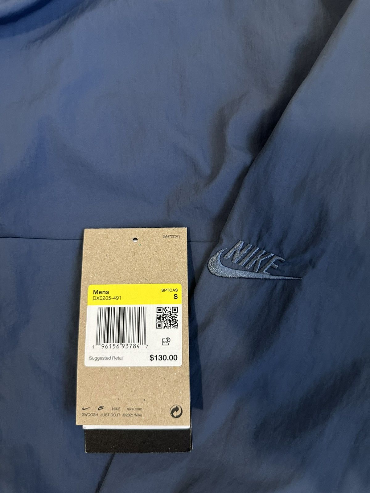 Nike Nike tech shirt Size US S / EU 44-46 / 1 - 4 Thumbnail