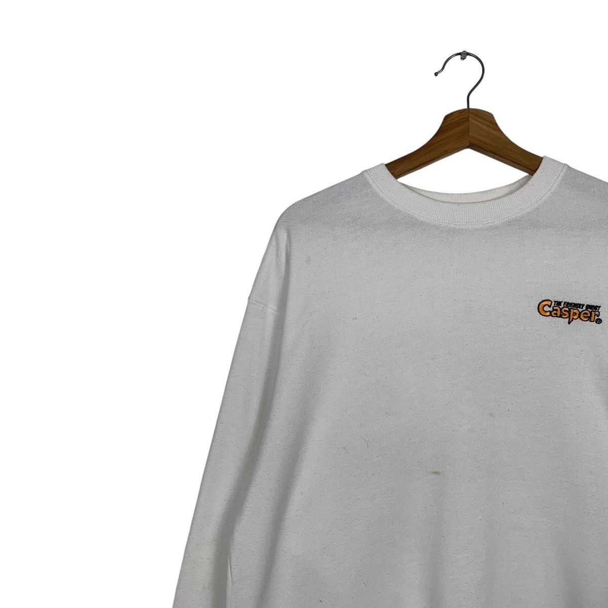 Japanese Brand Casper Big Print Crewneck Sweatshirt Size US M / EU 48-50 / 2 - 7 Thumbnail