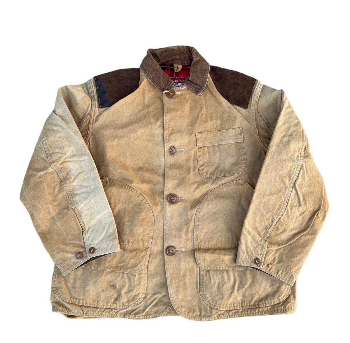 Sears Vintage 50s Sears hunting jacket zipp conmar Size US L / EU 52-54 / 3 - 4 Thumbnail