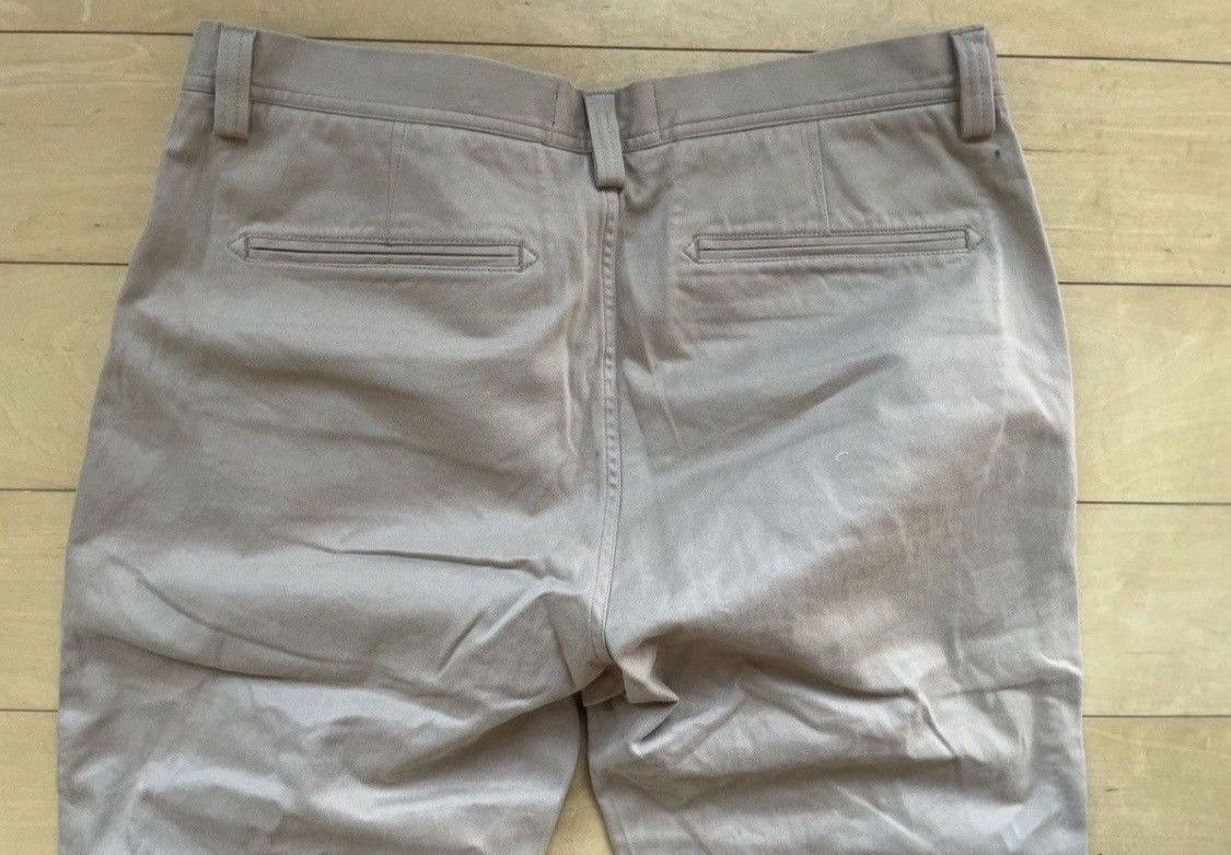 Wings + Horns Brushed Khaki Chinos Size US 34 / EU 50 - 3 Thumbnail