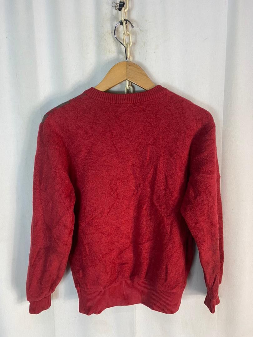 Japanese Brand × Vintage Vintage Tt wool vneck sweatshirt Size US S / EU 44-46 / 1 - 10 Thumbnail