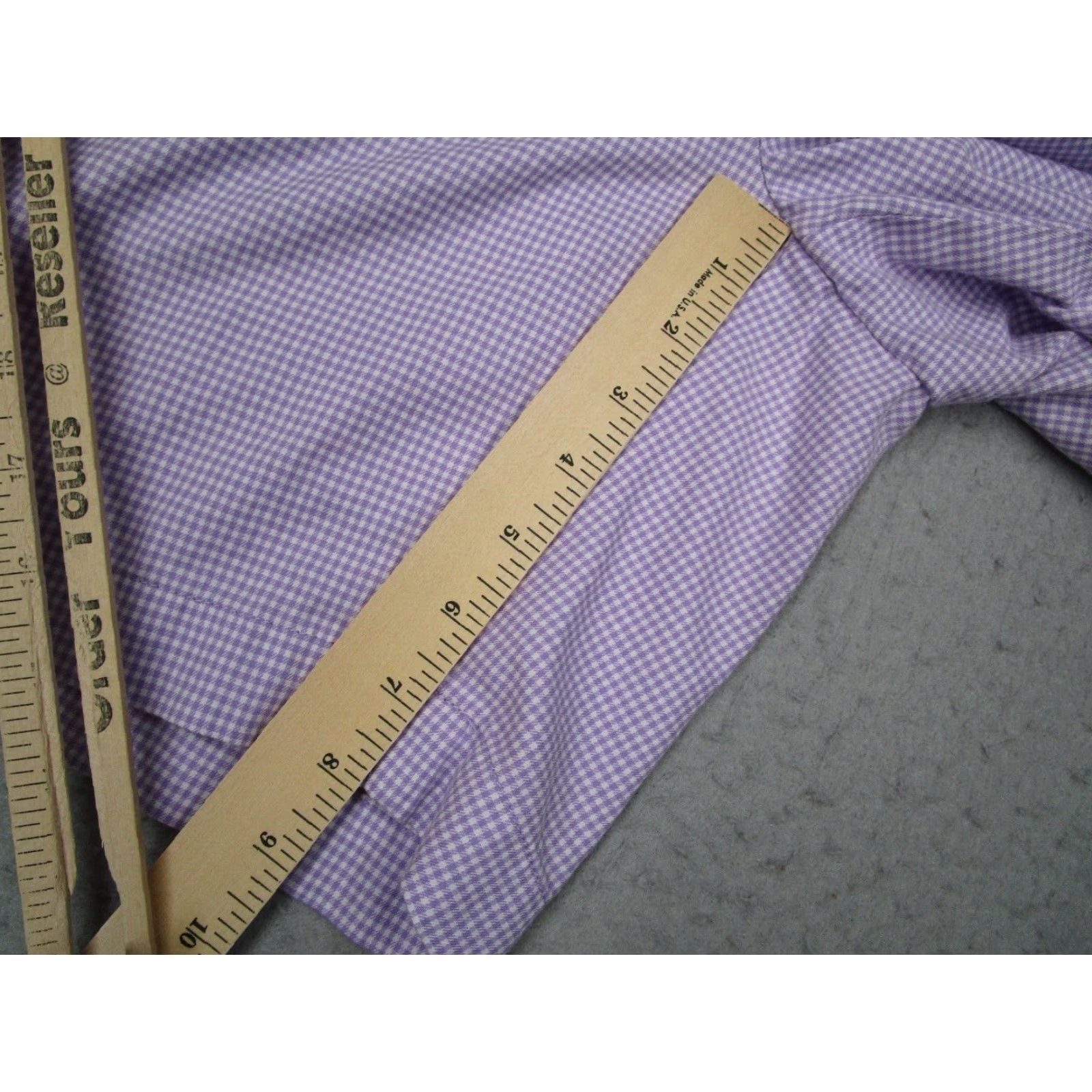 Polo Ralph Lauren VINTAGE Polo Ralph Lauren Short Mens 42 Purple Preppy Retro Size US XL / EU 56 / 4 - 4 Thumbnail