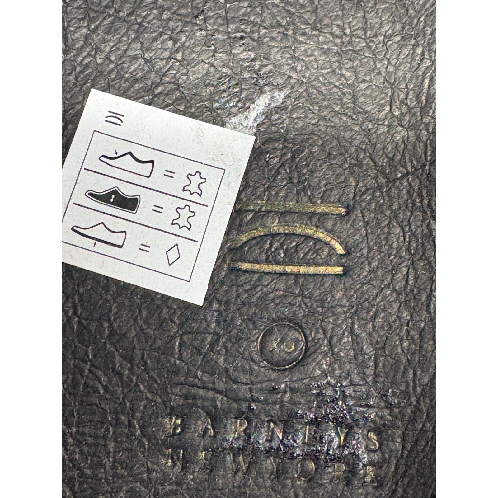 Barneys New York Barneys New York x Clear Weather Jones Vx Shoe Mens 10 Black Size US 10 / EU 43 - 9 Thumbnail