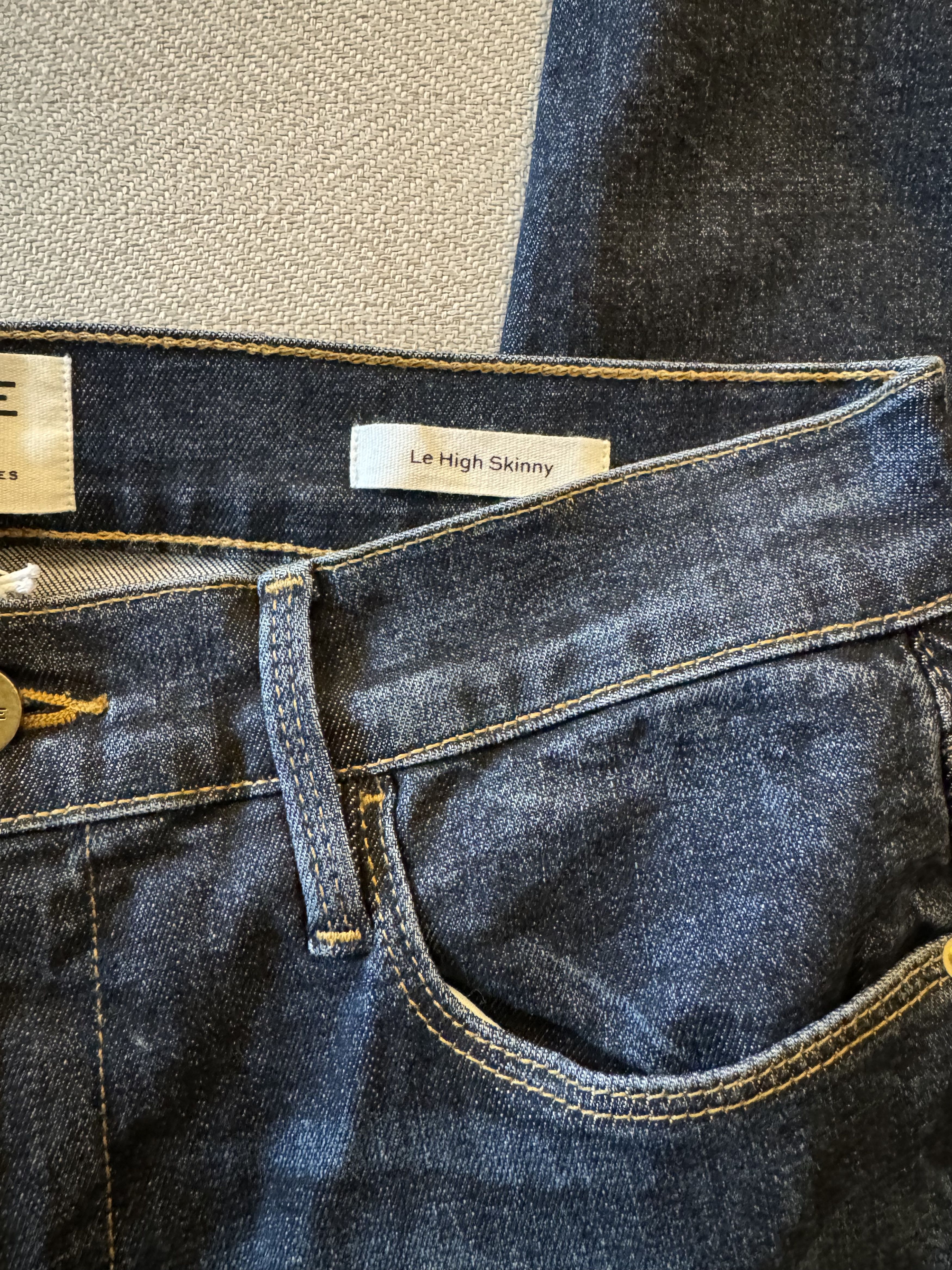Frame Le High Skinny Size 29" - 3 Thumbnail
