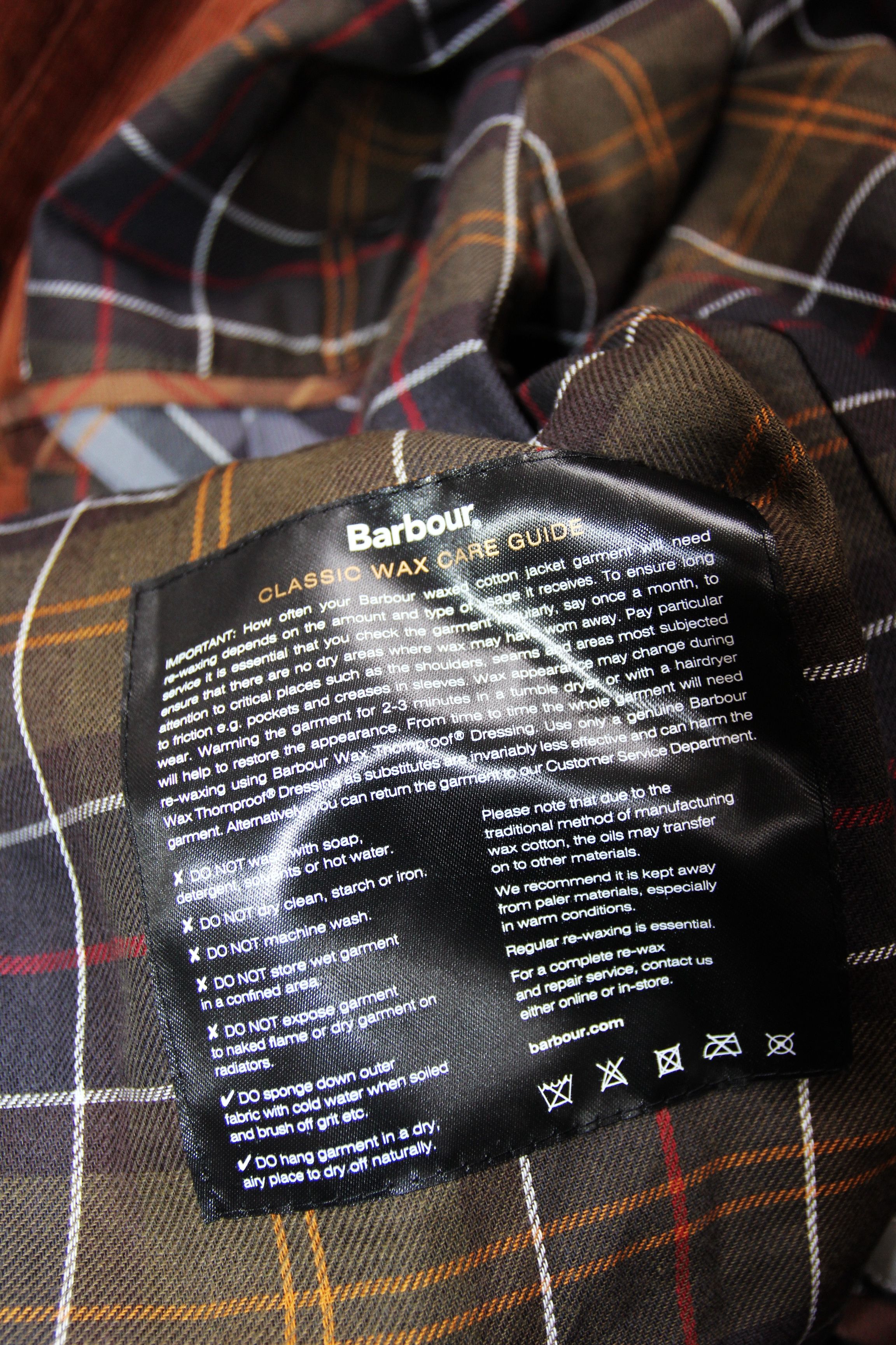 Barbour × Paul Smith Red Ear BNWT AW25 BARBOUR x PAUL SMITH BEESTON WAX JACKET 50 Size US M / EU 48-50 / 2 - 12 Thumbnail