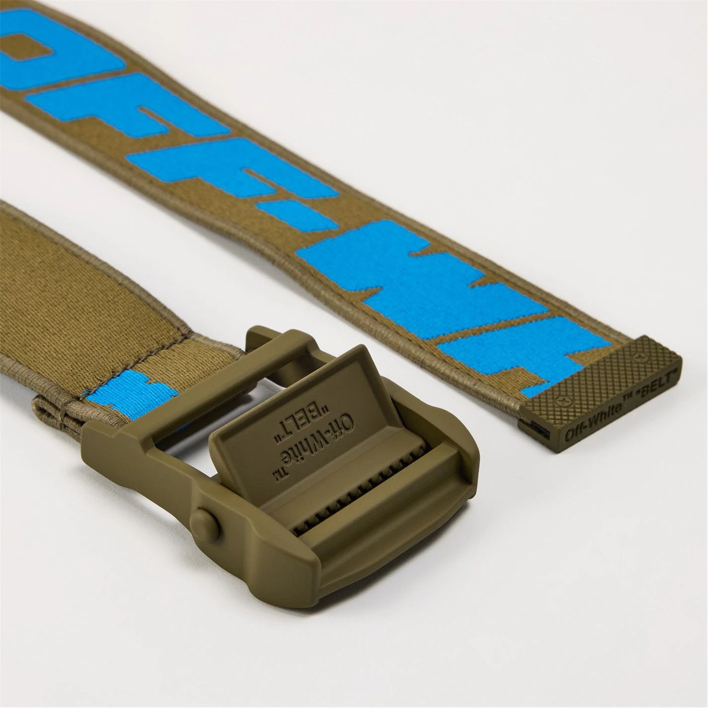 Off-White o1g2r1mq0326 Size: OS / Graphic Fabric Belt in Multicolor Size ONE SIZE - 3 Thumbnail