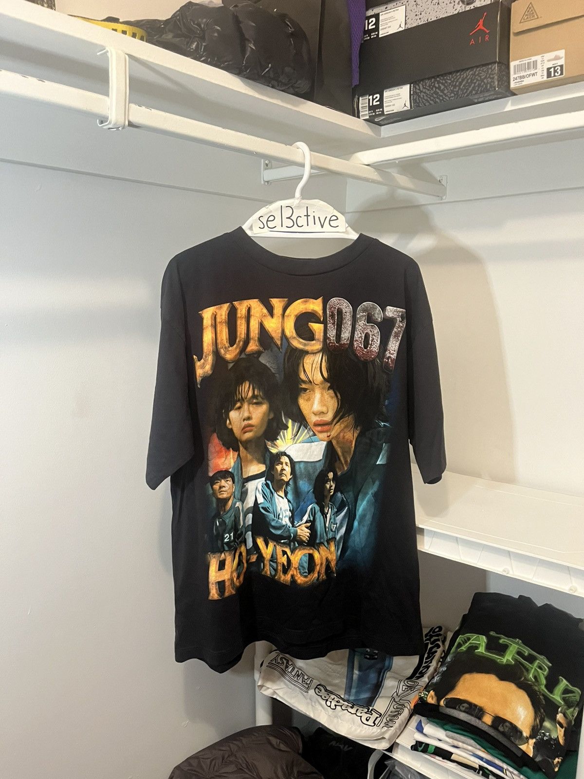 Marino Morwood Marino Morwood Squid Game Jung Ho-Yeon 067 T-Shirt Size US XL / EU 56 / 4 - 1 Thumbnail