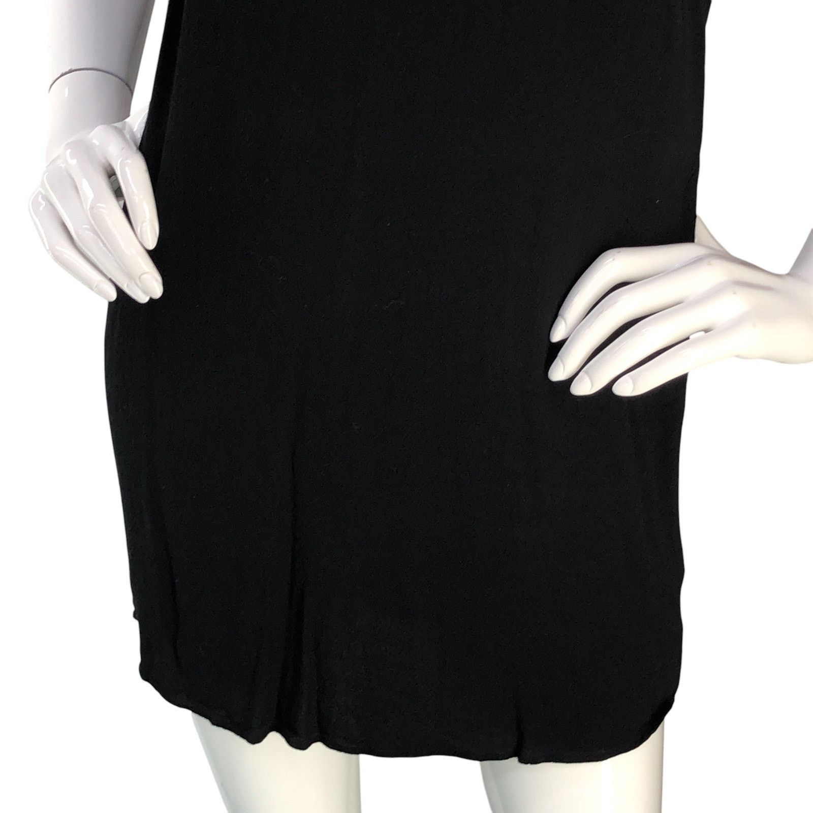 Madewell Madewell Size XXS Dress Crewneck Button Back Easy Crepe Size XS / US 0-2 / IT 36-38 - 3 Thumbnail