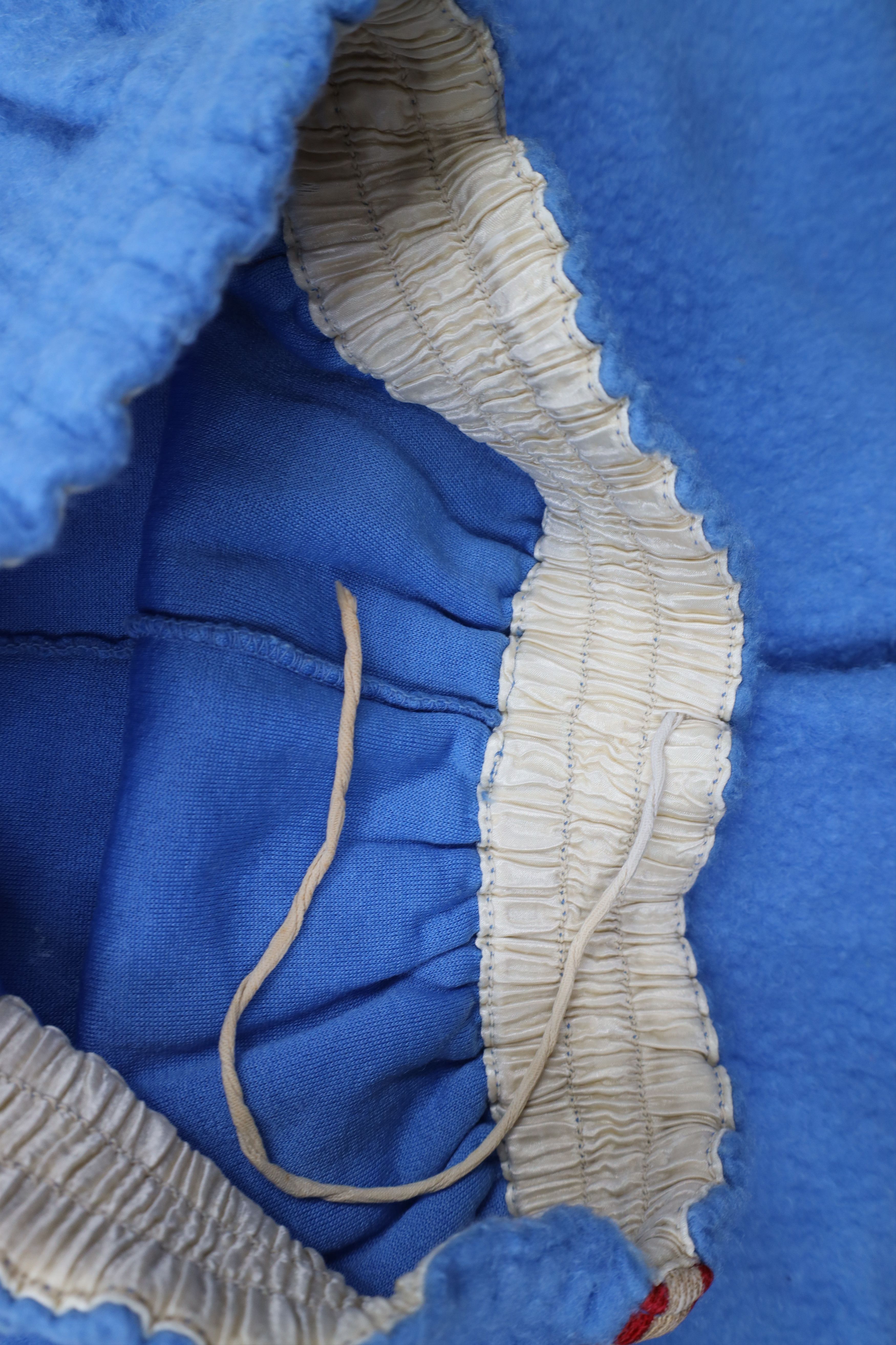 Vintage Vintage 50s MacGregor Striped Fleece Sweatpants Blue USA Size US 34 / EU 50 - 8 Thumbnail