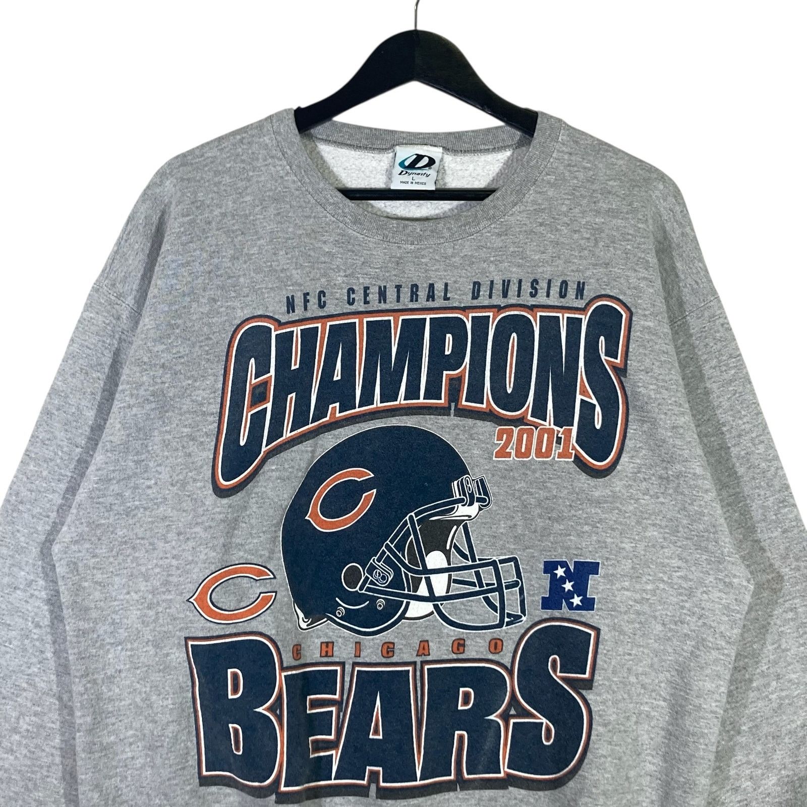 Vintage Vintage Chicago Bears 2001 Champions Crewneck L Size US L / EU 52-54 / 3 - 2 Thumbnail