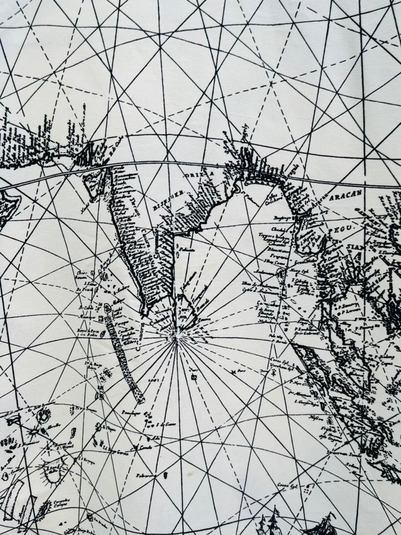 Japanese Brand Vintage Lautreamont Map Italian Designer Fashion Style Size US M / EU 48-50 / 2 - 10 Thumbnail