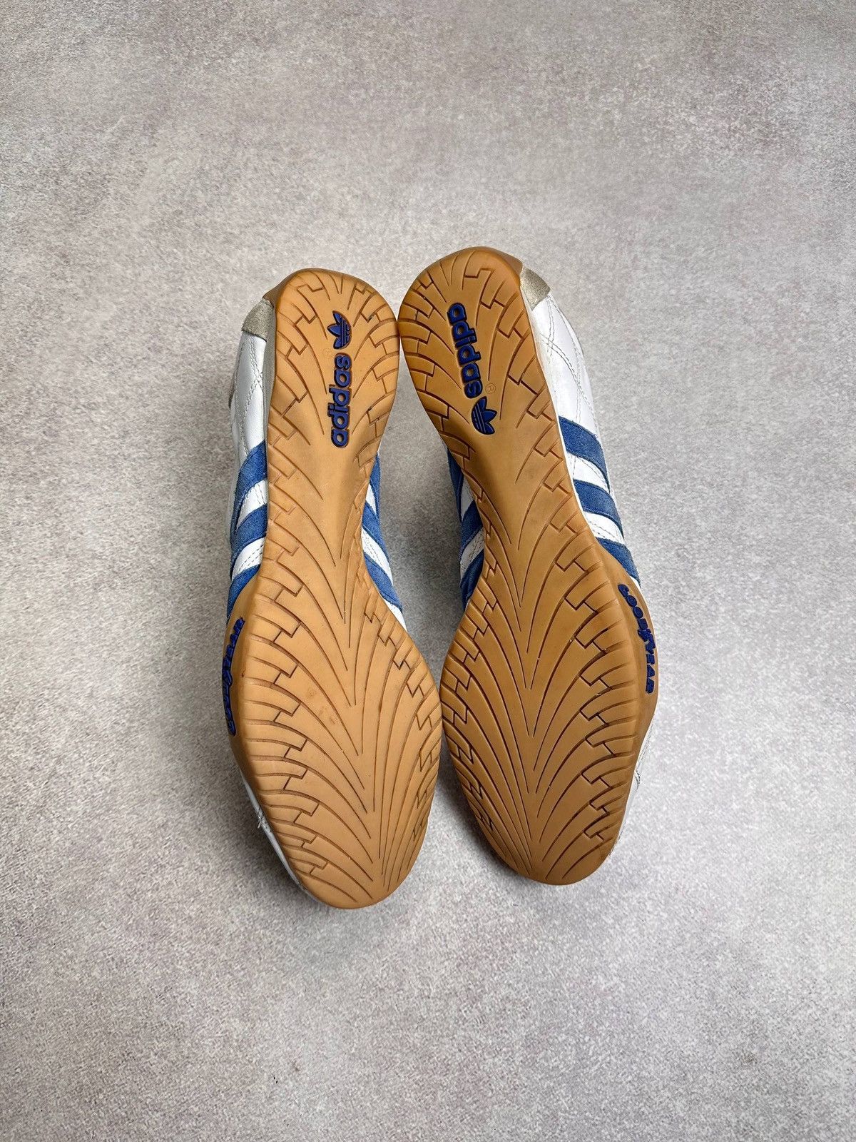 Adidas Vintage Adidas Tuscany Leather Low Sneakers US 12.5 Size US 12.5 / EU 45-46 - 5 Thumbnail