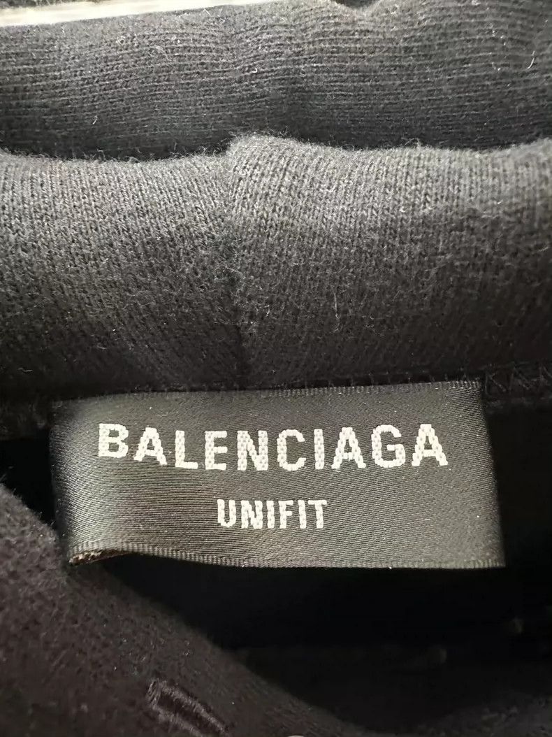 Balenciaga Balenciaga Smiley Printed Long Sleeve Sweatshirt Size US M / EU 48-50 / 2 - 5 Thumbnail
