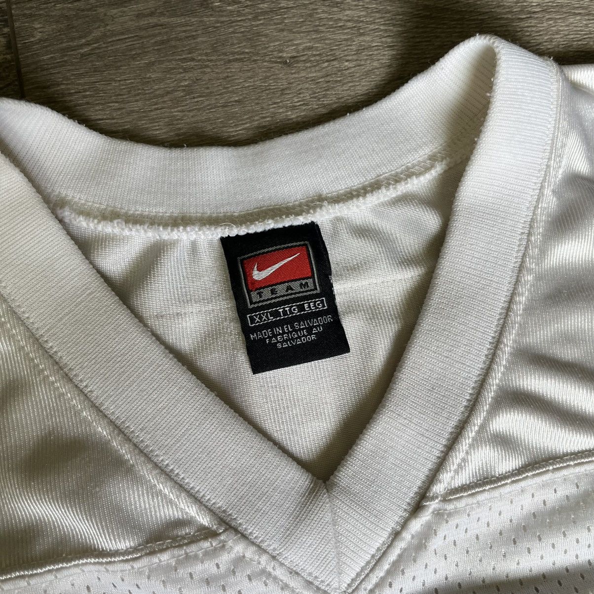 Nike × Vintage Vintage Nike Ken Stabler Alabama University Football Jersey Size US XXL / EU 58 / 5 - 6 Thumbnail