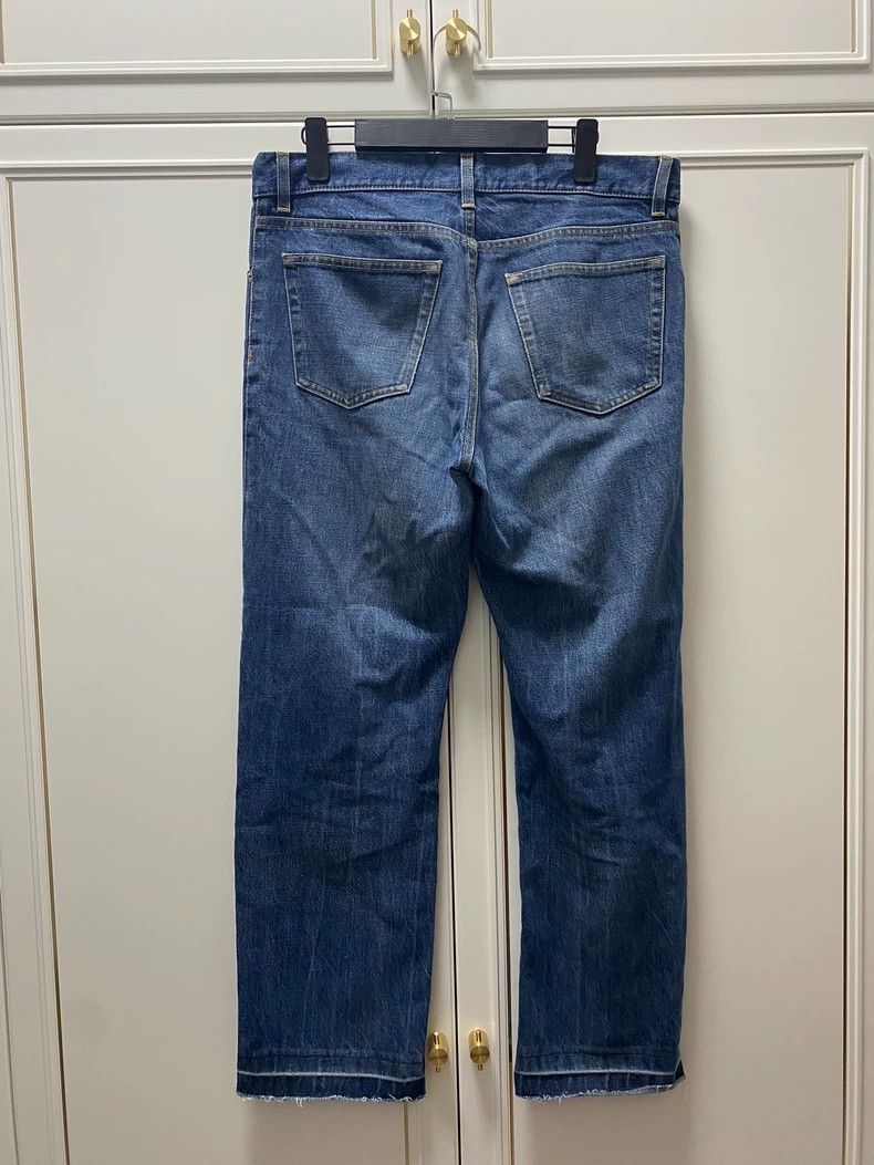 Helmut Lang HELMUT LANG size33 Blue water-washed jeans Size US 33 - 2 Thumbnail