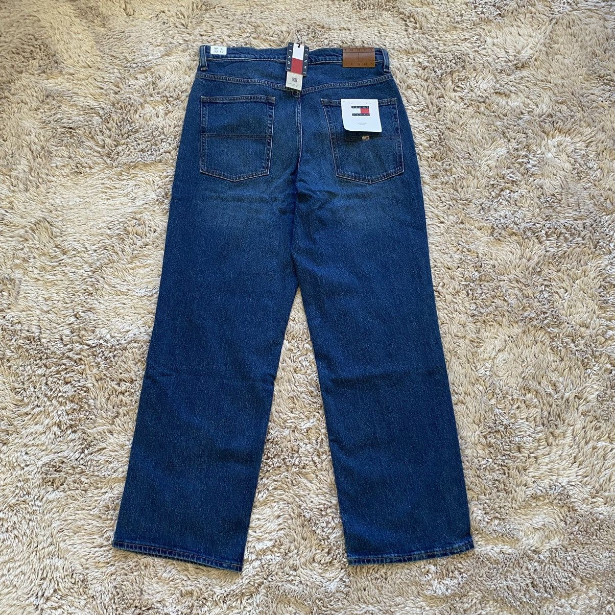 Tommy Hilfiger Tommy Hilfiger Blue Baggy Jeans (Aiden Baggy) NEW- Size 32 Size US 32 / EU 48 - 4 Thumbnail