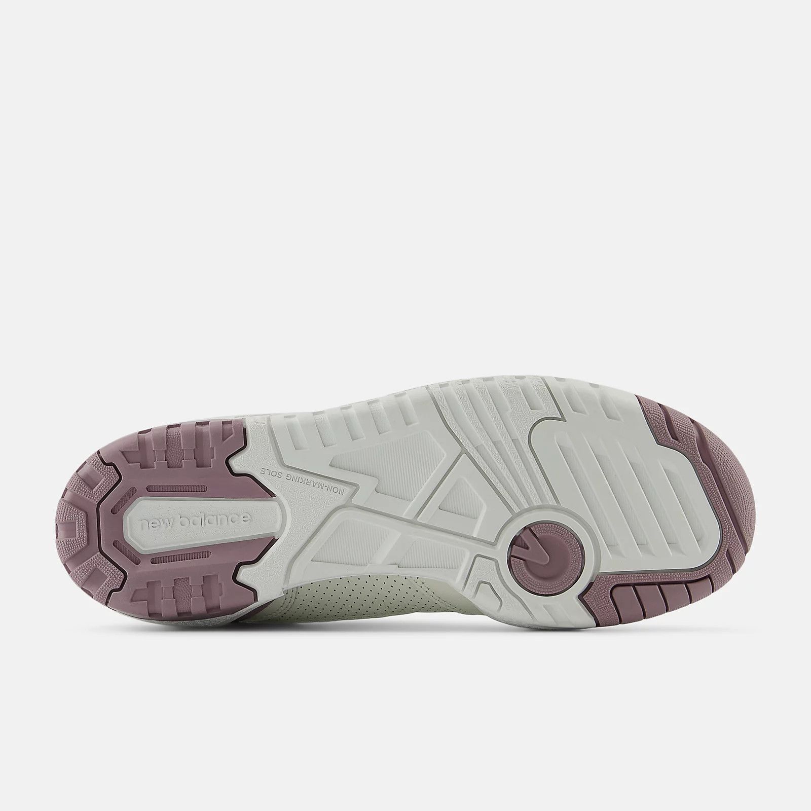 New Balance o1s22i1n1124 550 Unisex Sneakers in White Purple Size US 7 / EU 40 - 6 Thumbnail