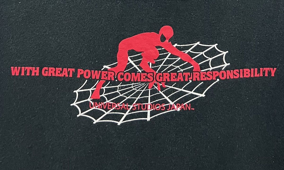 Universal Studios × Vintage VINTAGE UNIVERSAL STUDIOS JAPAN SPIDER-MAN SWEATSHIRT Size US M / EU 48-50 / 2 - 3 Thumbnail
