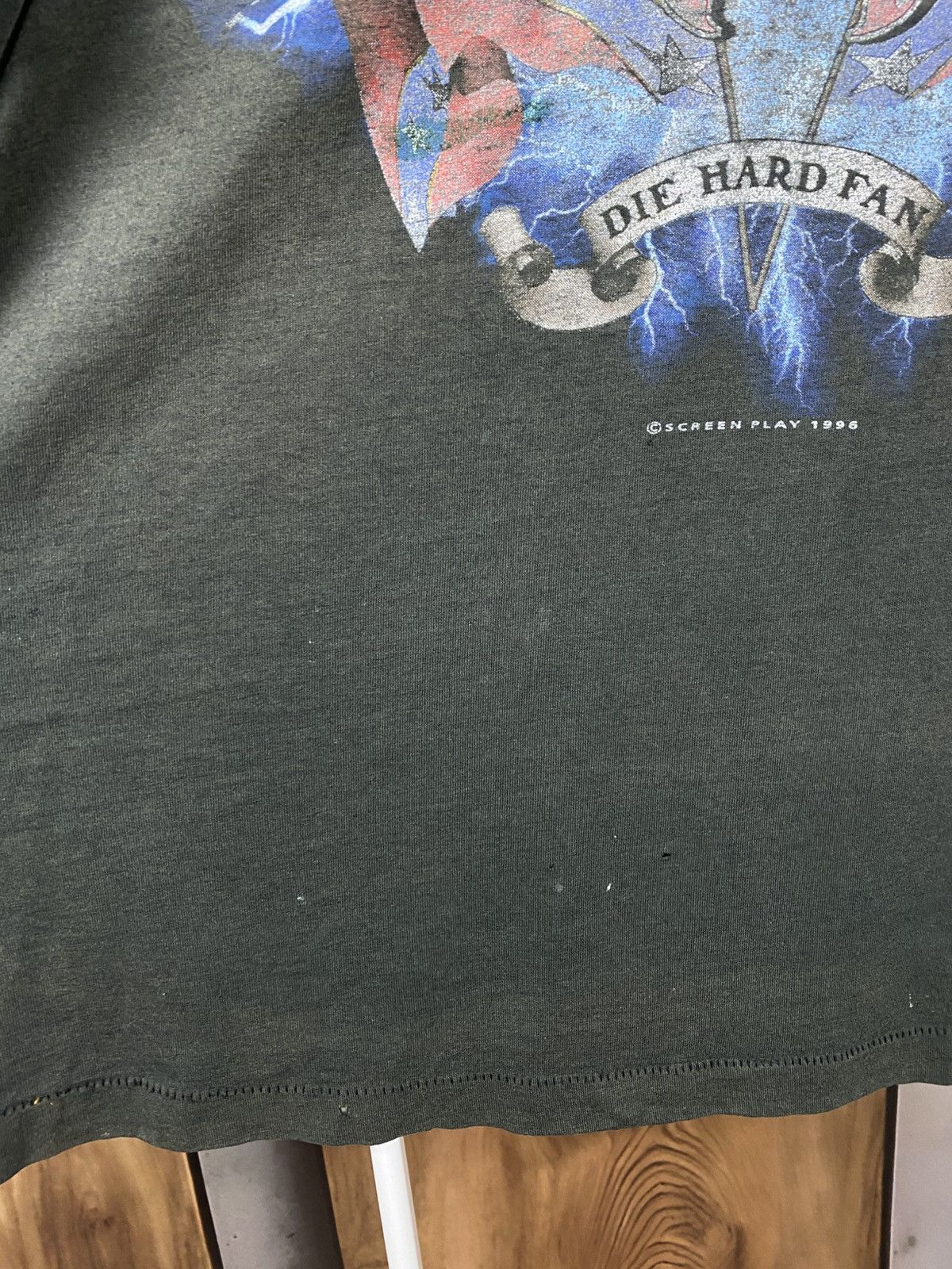 Band Tees 🎸Vintage 1996 T-Shirt Lynyrd Skynyrd Club Member VTG Tee🎸 Size US XXL / EU 58 / 5 - 8 Thumbnail