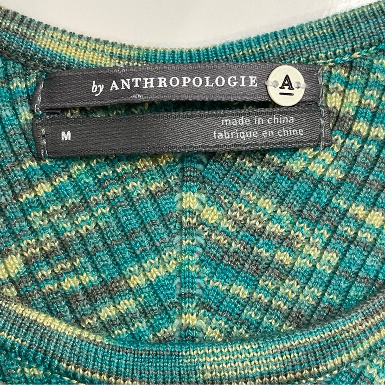 Anthropologie Anthropologie Space Dye Knit Tank M Size M / US 6-8 / IT 42-44 - 9 Thumbnail