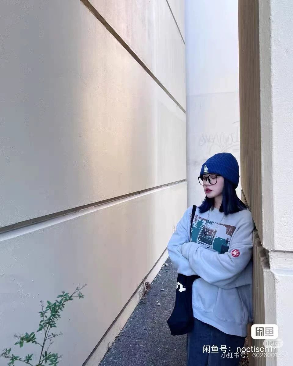 Other C.E CAVEMPT ghost hand Nokia hoodie Japan XL good cond Size US XL / EU 56 / 4 - 5 Thumbnail