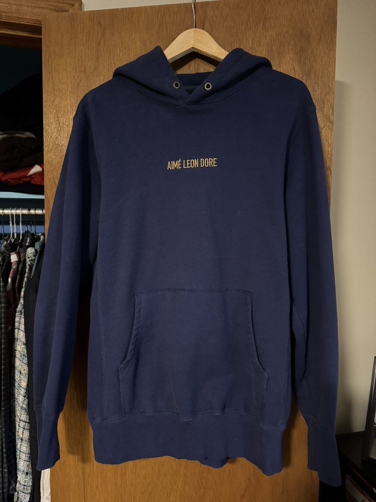 Aime Leon Dore Aimé Leon Dore Navy Kanga Hoodie Size US M / EU 48-50 / 2 - 3 Thumbnail
