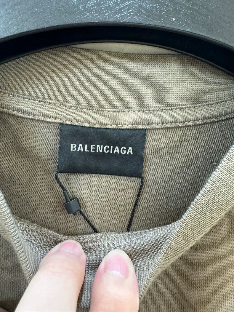 Balenciaga Balenciaga Grain wheat-ear short sleeve Size US S / EU 44-46 / 1 - 3 Thumbnail