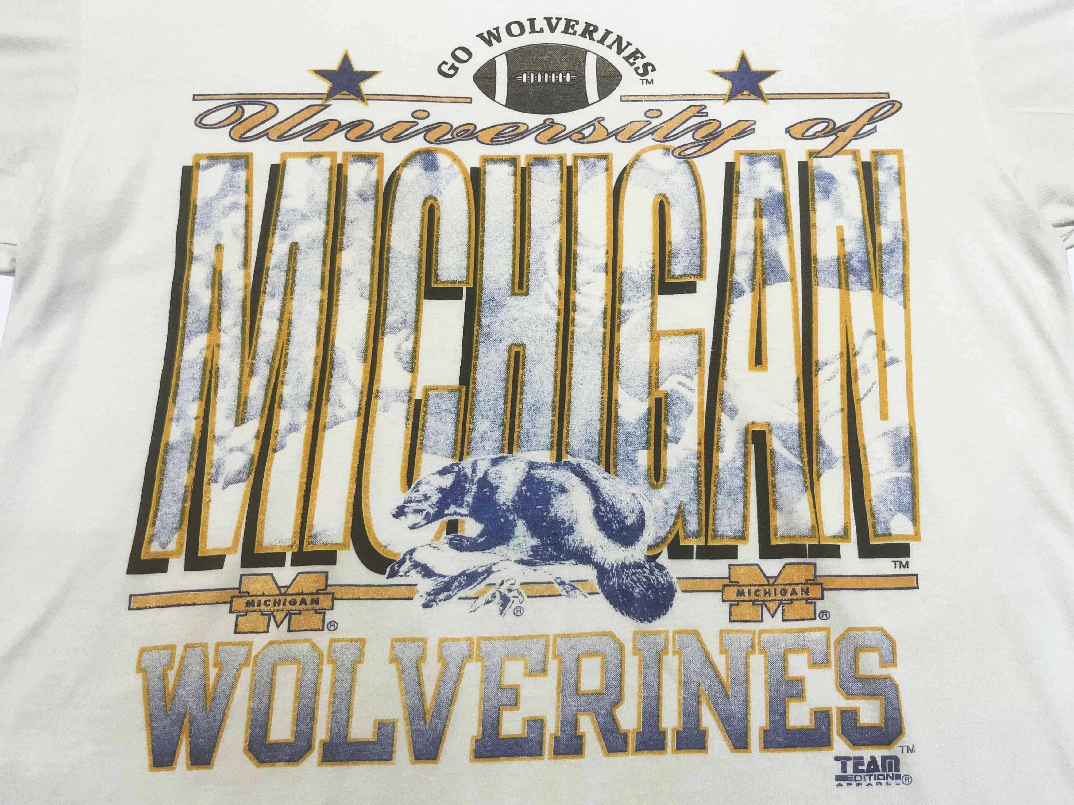 Vintage Vintage Team Edition NCAA Michigan Wolverines Football Size US L / EU 52-54 / 3 - 2 Thumbnail