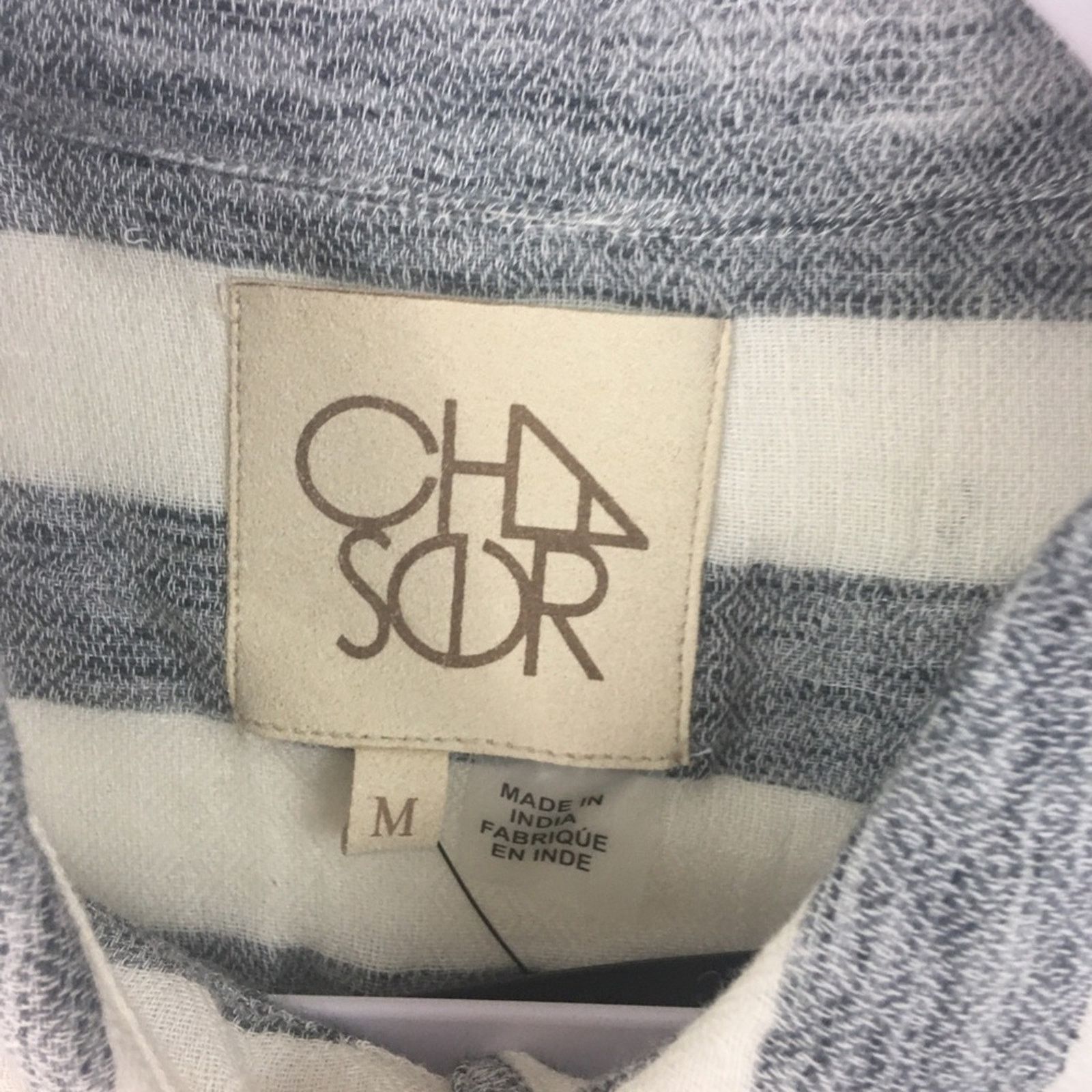 Chaser Brand NWT Chaser Women's Button Down Shirt Top Size Medium Size M / US 6-8 / IT 42-44 - 3 Thumbnail