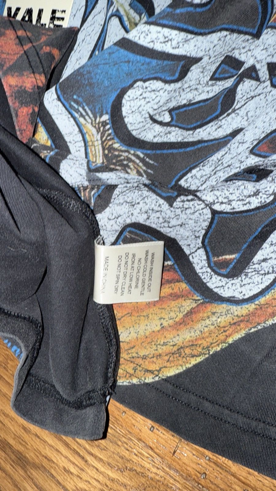 Vale Vale Holy Finals Tee Size Medium Size US M / EU 48-50 / 2 - 5 Thumbnail