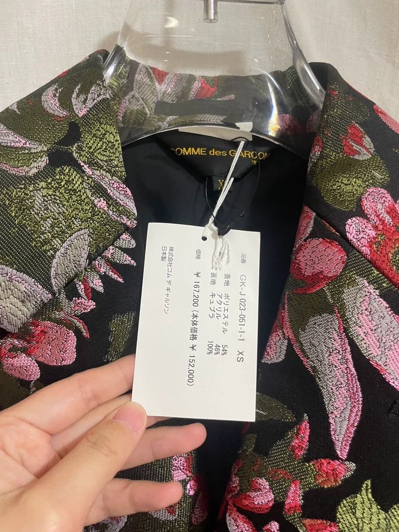 Comme des Garcons Comme Des Garcons Spring and Summer Main Style Embroidered Size XS / US 0-2 / IT 36-38 - 4 Thumbnail