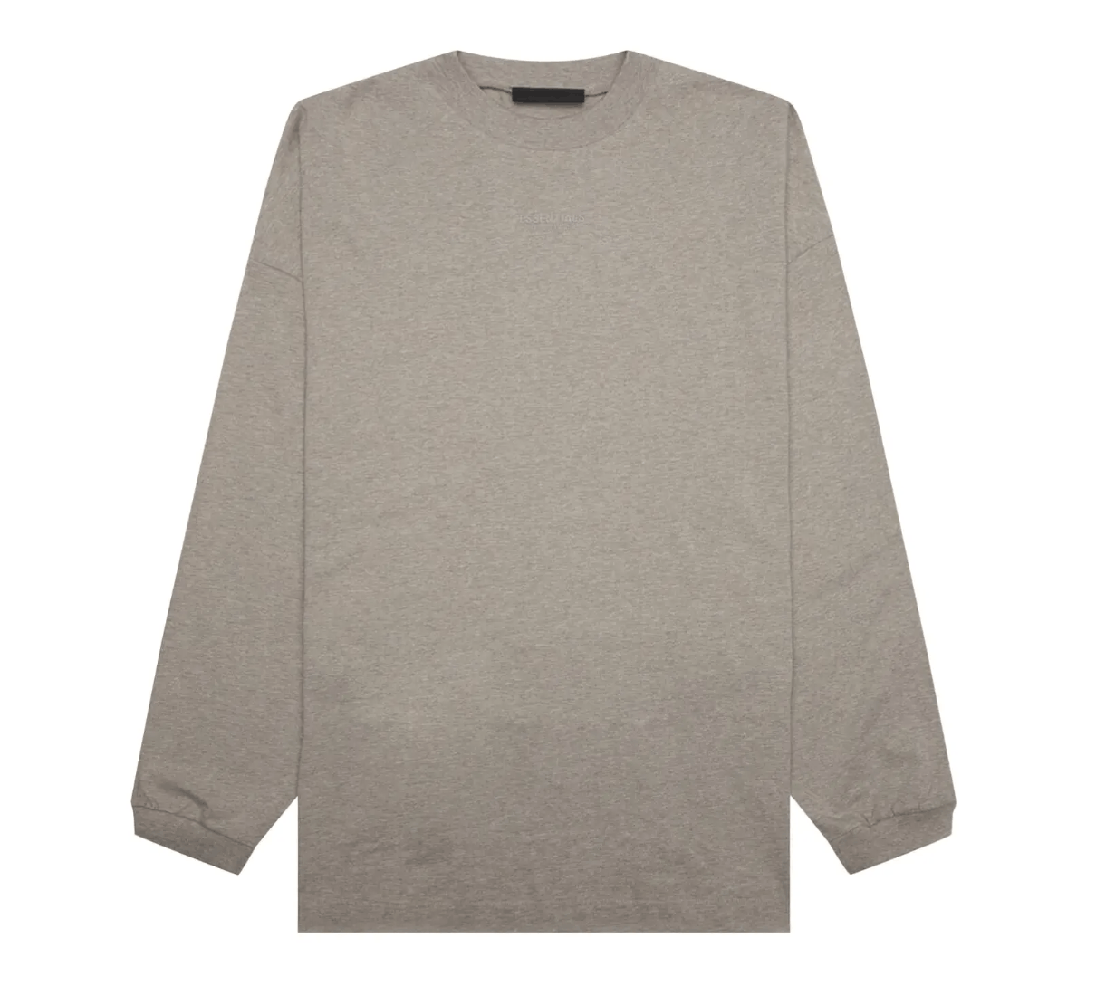 Fear of God Fear of God Essentials L/S Tee - Core Heather Size M Size US M / EU 48-50 / 2 - 1 Thumbnail