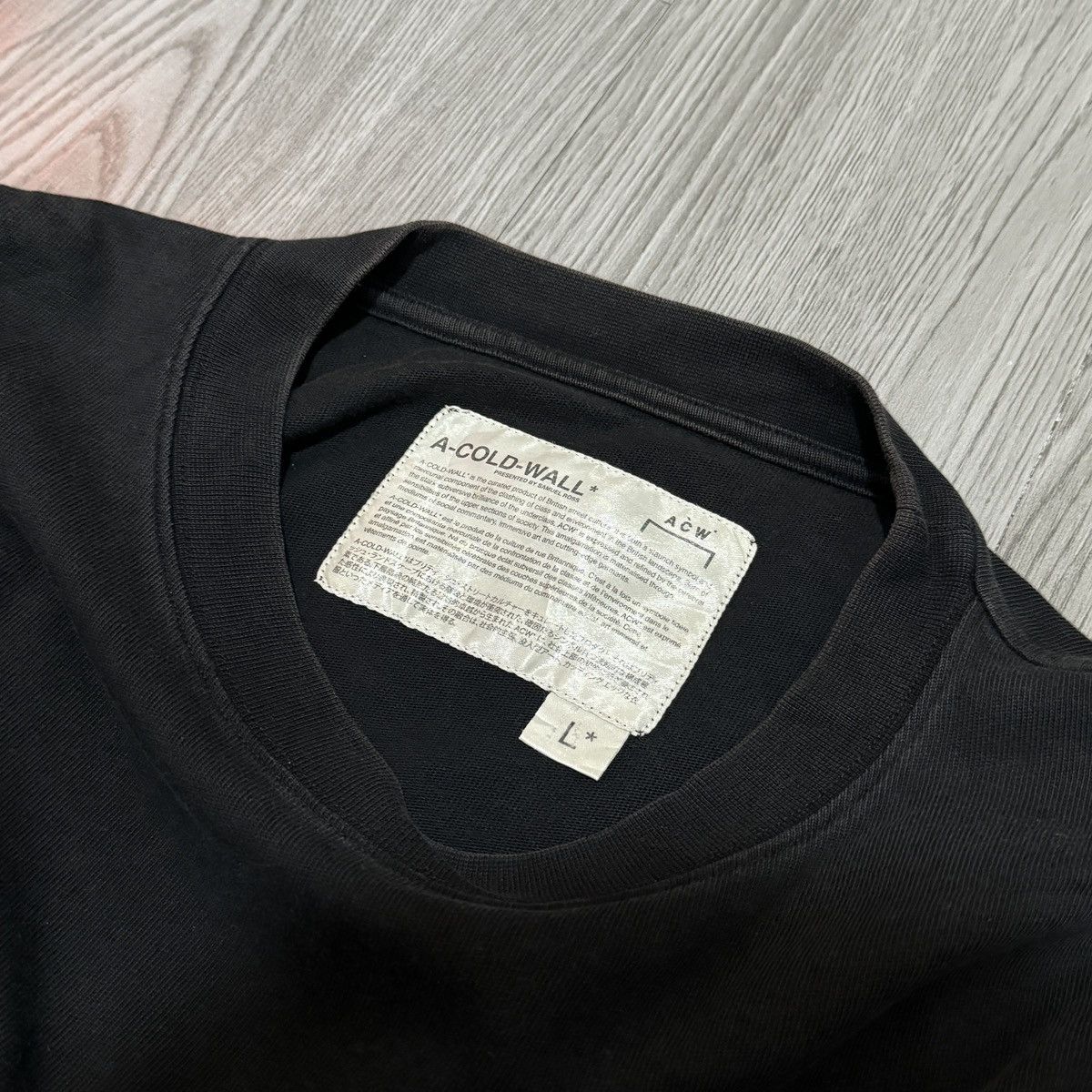 A-COLD-WALL* A Cold Wall* Glass Blower Long Sleeve Size US L / EU 52-54 / 3 - 5 Thumbnail