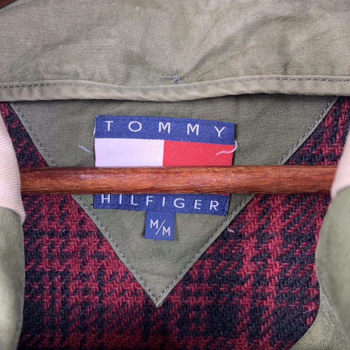 Tommy Hilfiger × Vintage Vintage Tommy Hilfiger Parka Jacket Size US M / EU 48-50 / 2 - 4 Thumbnail