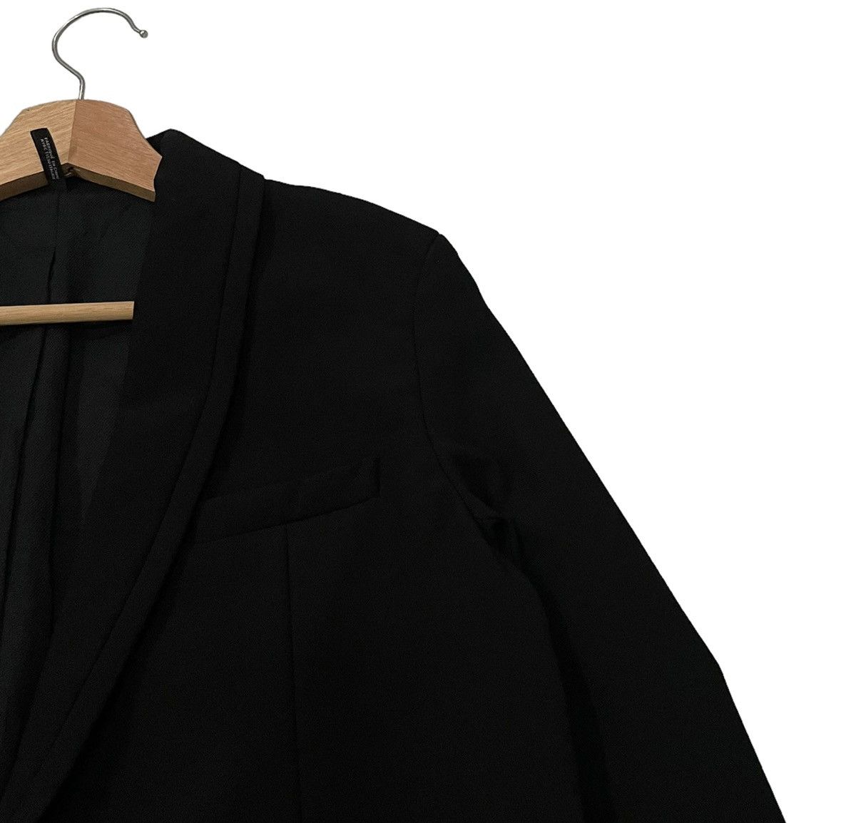 Helmut Lang Helmut Lang Belted Buttonless Fashion Jacket Size M / US 6-8 / IT 42-44 - 2 Thumbnail