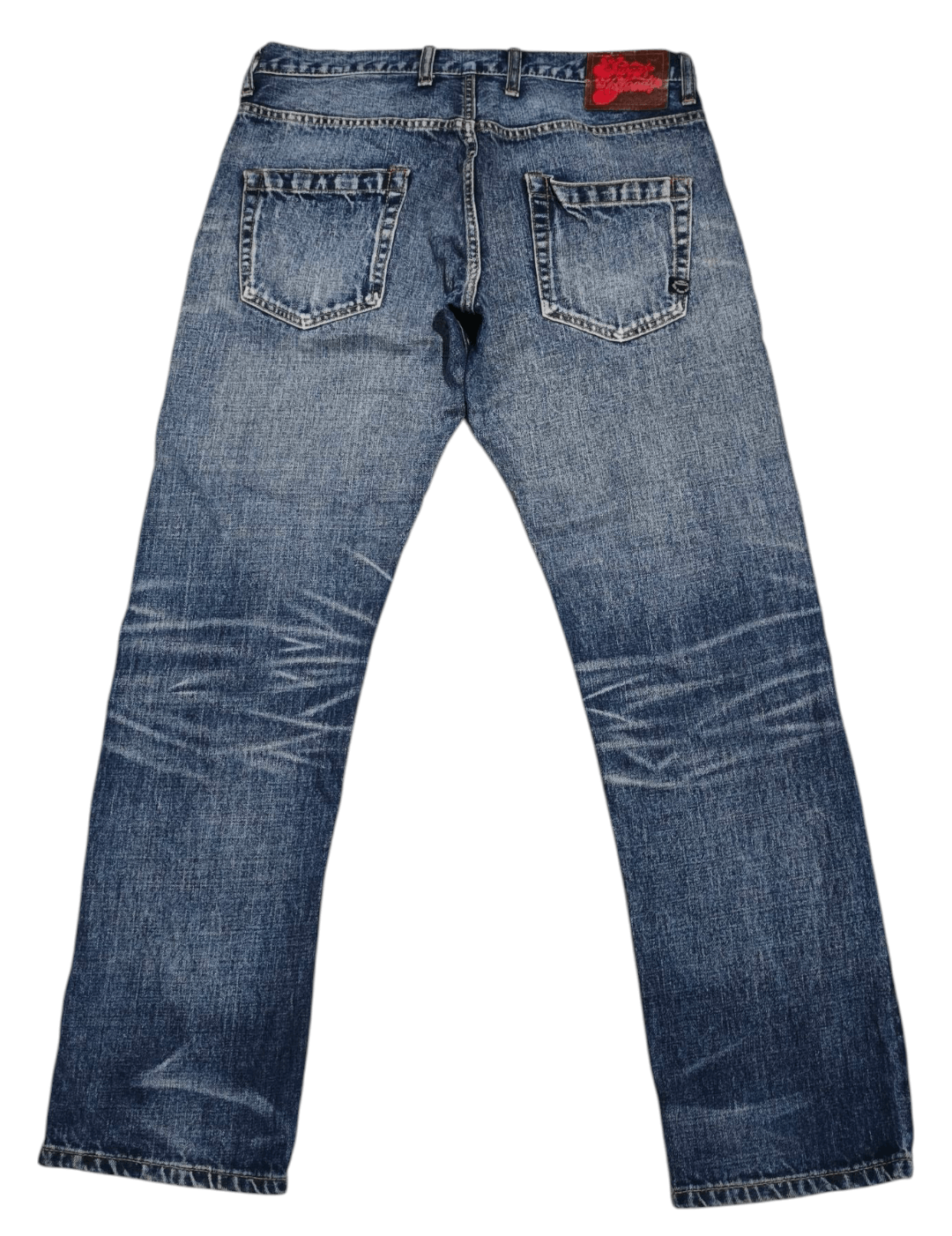 Hysteric Glamour RNA INC Hysteric Glamour Patchwork Jeans Size US 32 / EU 48 - 11 Thumbnail