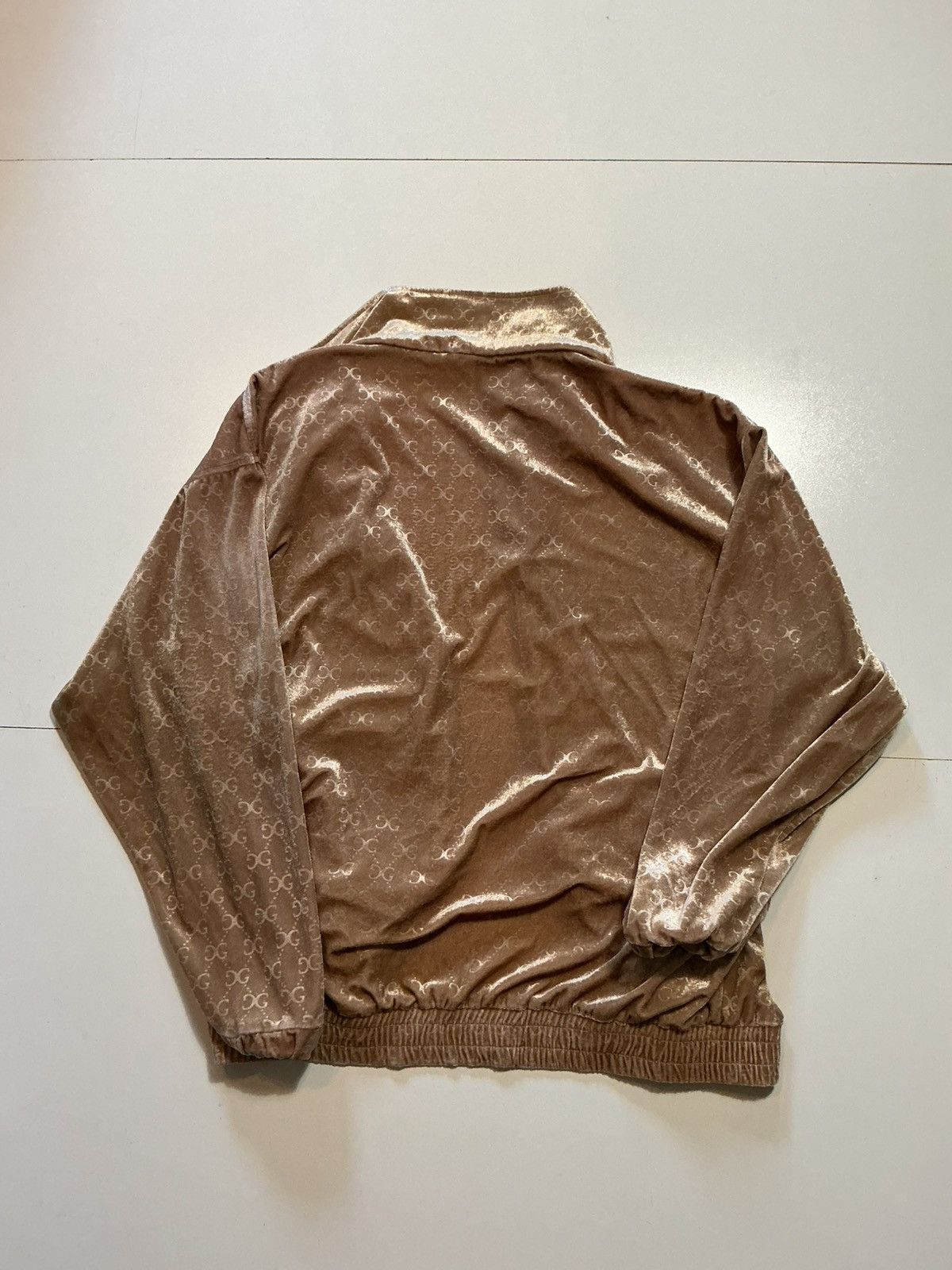 Other Vintage Y2K Crescendo GG Monogram Velour 2PC Set Tracksuit Size US 38 / EU 54 - 3 Thumbnail
