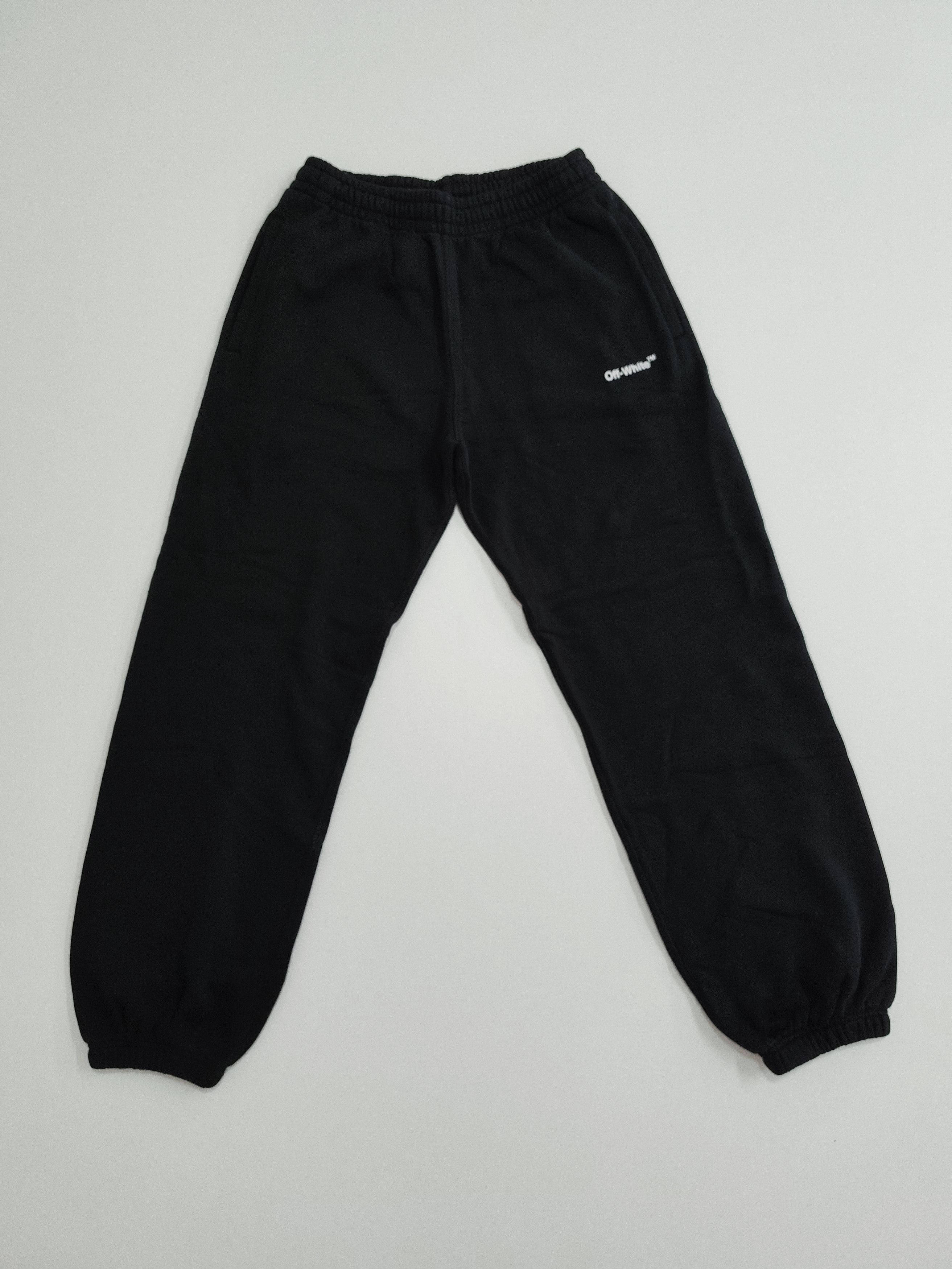 Off-White Off-White "Outline Arrows Sweatpants" Size US 34 / EU 50 - 1 Thumbnail