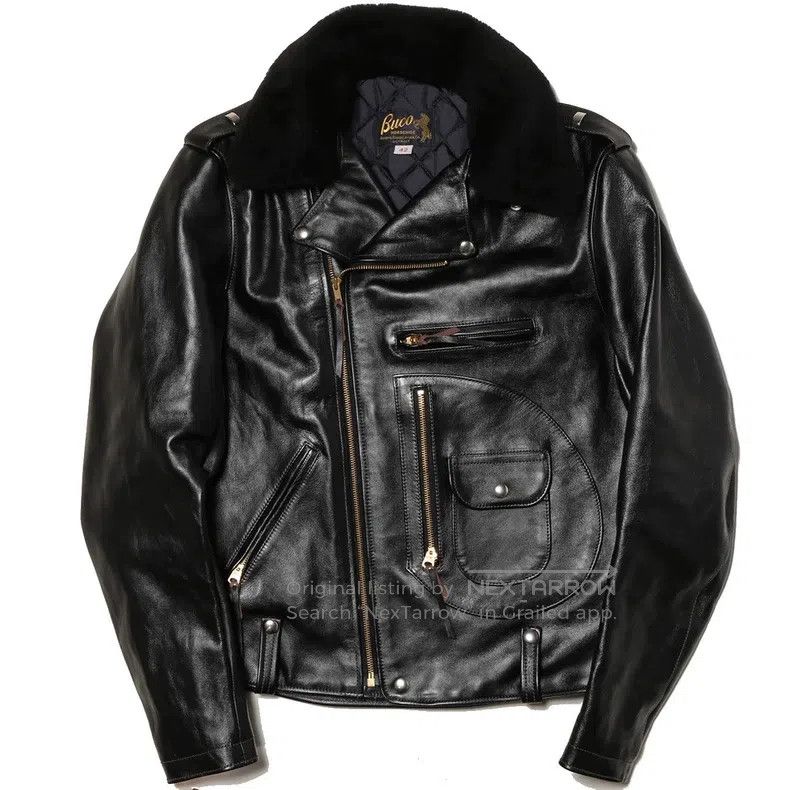 Buco Buco J-24 leather jacket Size US S / EU 44-46 / 1 - 3 Thumbnail