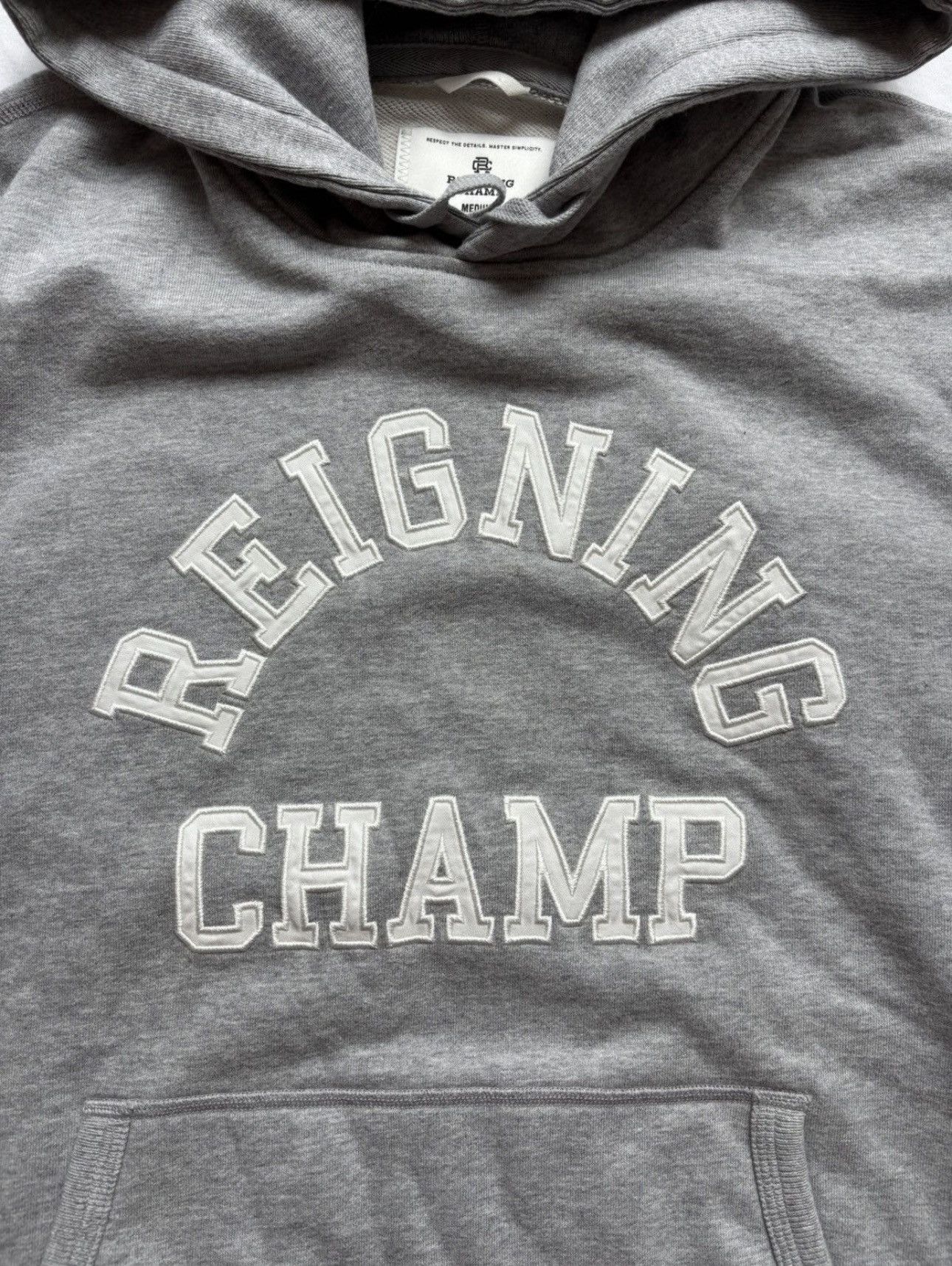 Reigning Champ Reigning Champ Midweight Hoodie Premium Fleece Size Medium Size US M / EU 48-50 / 2 - 3 Thumbnail